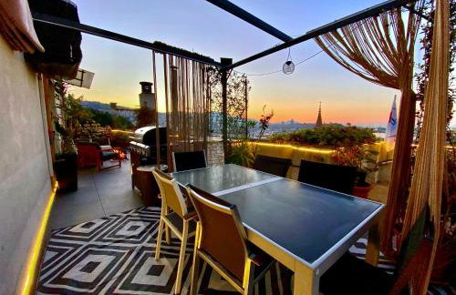 Terrazza su Genova - 300sqm Rooftop Penthouse w Sea & City Views - Close to Aquarium - Foto 23