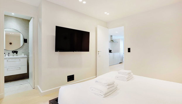 Cosy Apartment in Sentier - Foto 3, Habitación