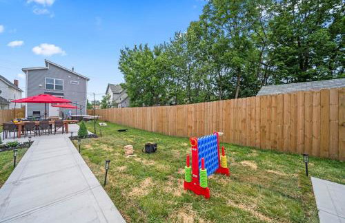 Hot Tub - Mins to Short North - Retro Game Room - Foto 46