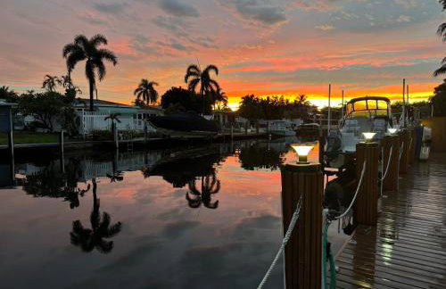 Waterfront Retreat Home Dania Beach - Foto 44