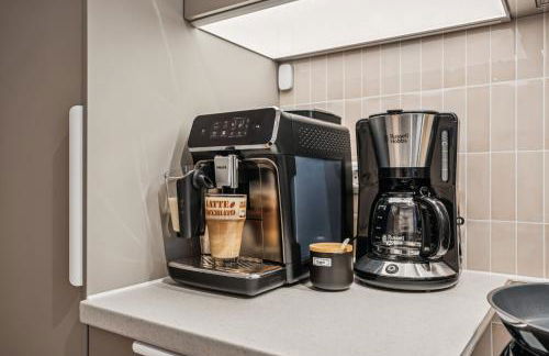 Deluxe! 15min Messe & Uniklinik, Arbeitsplatz, Boxspring - Foto 5