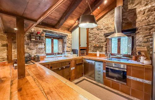 Cabaña La Gurueba, frente rio y cascada - Foto 75