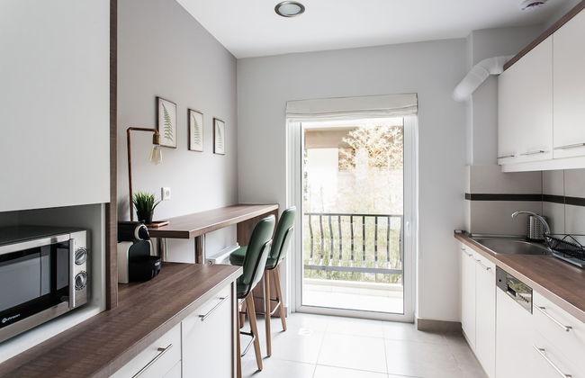 UPSTREET Modernized & Spacious 2BD Apartment in Chalandri - Foto 14