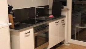 Wohnung Stadtmitte Würzburg, Küche, Balkon. - Foto 3