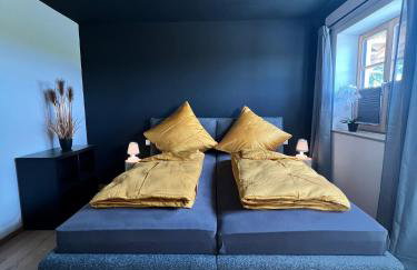 Stay Nice Apartments Dorfen Nähe München Jacuzzi Grillkota 75 Zoll TV - Foto 48