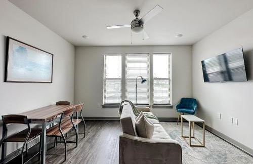 Sleepover Little Rock 1BD 1BA Apartments - Foto 4