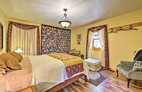 Honey House Cabin - A Quiet Countryside Retreat! - Foto 15