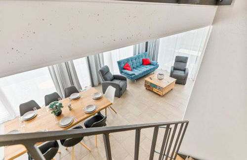 Penthouse Panorama Deluxe - Seesicht - BBQ - Tischkicker - Air Hockey - Beach Paradise - Loft Exklusive - Foto 15