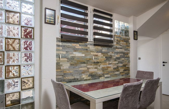 Modern Apartment in Arbanija with Hot Tub - Foto 26