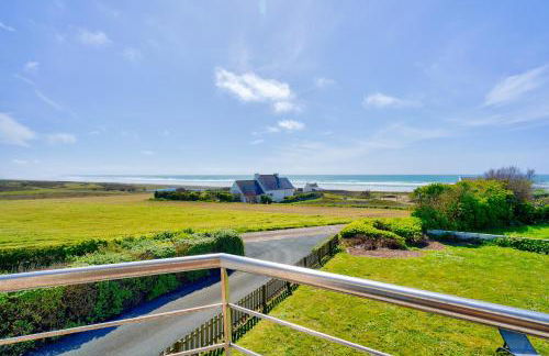 Vue mer ! À 200m de la plage, maison pour 9 - Foto 26