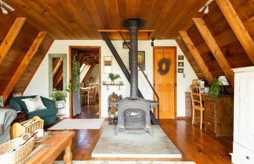 Catskills Aframe, Water View, Goat Sanctuary - Foto 28