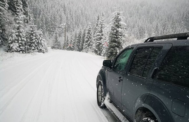 Passeio SnowMobiles em montanhas dos Cárpatos - Foto 9