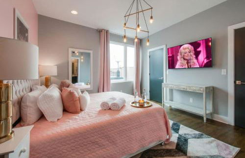 King & Queen 2 Homes - 24 Beds City Views - Foto 26