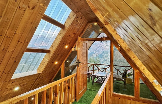 The Blissful A Frame Abode - Foto 16