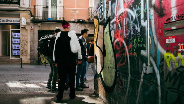 Tour del grafiti por Madrid - Foto 5, Las calles de Madrid están repletas de grafitis
