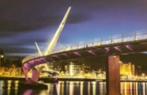 The peace bridge apartment - Foto 51