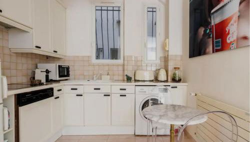 Champs-Elysées/President Palace.Terrace & parking - Foto 4, stove, dishwasher, toaster, minibar