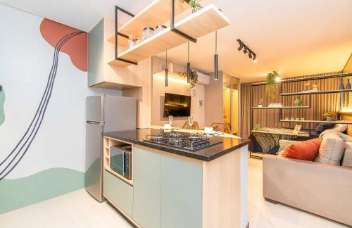 BSB STAY Long Stay Noroeste - Studios Copenhague - Foto 18