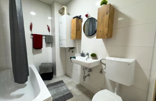 Serviceroom24 - Apartment 6 in Recklinghausen Hoch WLAN - Smart-TV - 24-7 Check-in und Küche - Foto 8