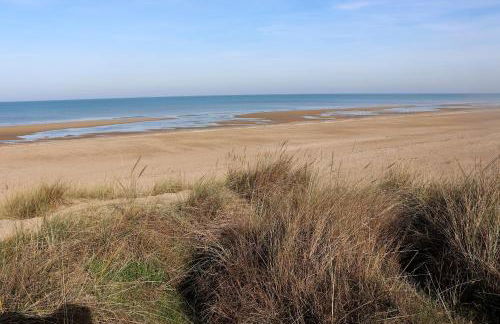 Villa des sables avec 1 studio pour 2 personnes pouvant être complété par une chambre avec sa salle de bain et WC si 4 personnes - Foto 8