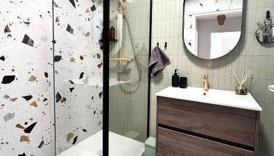 Modern 1 Bdr + Balcony + Free Parking + AC + Pool - Foto 5, towels, Shower, heating