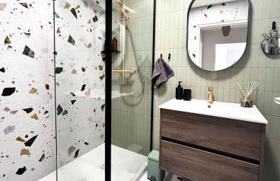 Modern 1 Bdr + Balcony + Free Parking + AC + Pool - Foto 5