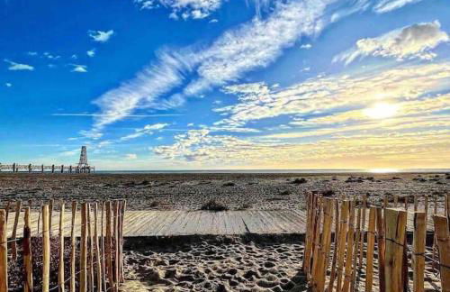 Les Voiles Blanches T2 luxe à 100m de la plage - Foto 56