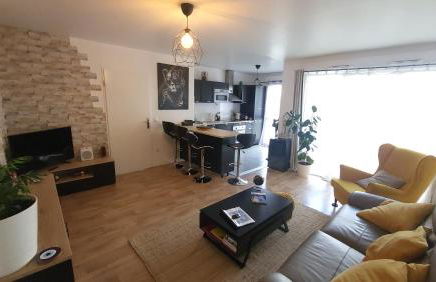 Cosy carré Haussmann, stade de franc, C D G, Paris - Foto 3