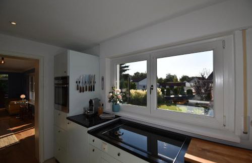 Sonnige 4 Zimmer Gartenwohnung nähe See für bis zu 6 Personen - Foto 17