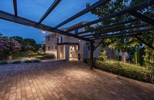 Villa Sterpazzi for 8 people near Poreč with 38 m2 heated pool, sea view & wellness - Foto 18