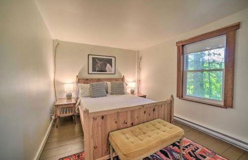 Game Room and Fire Pit Peaceful Catskills Farmhouse - Photo 29