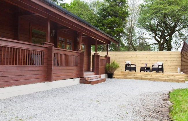 3-bed Lodge - Sleeps 7 - Hot Tub - Pet Friendly - Foto 38