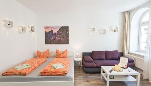 F0 - Urlaubsmagie - Kleine voll ausgestattete Wohnung mit Gemeinschaftsgarten, -pool & -sauna - Foto 5