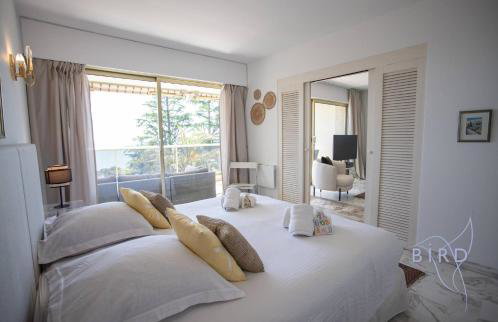 Beautiful apartment in Cannes SEA VIEW and POOL - Foto 7