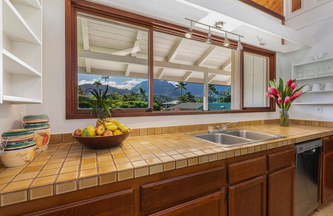 Hanalei Palms 2 Bedroom Home by RedAwning - Foto 21