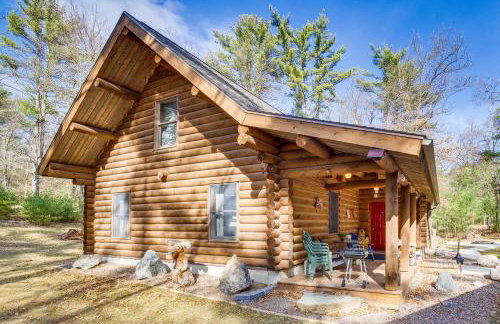 Merrillan Cabin with Fire Pit Less Than 1 Mi to Lake Arbutus - Foto 25