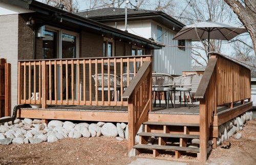 Hot Tub House with BBQ Deck and Workspace - Foto 51