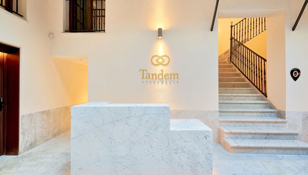 Tandem Torres De Cádiz Suites - Foto 2, Recepción