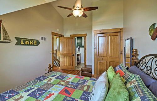 Luxury Family Retreat - Greers Ferry Lake Views! - Foto 25