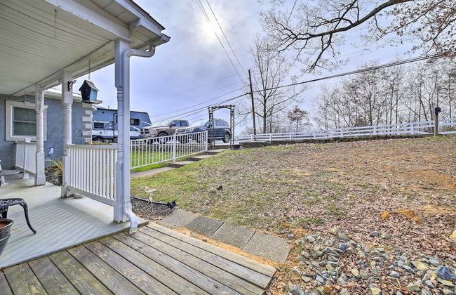 Beckley Studio with Hot Tub, 4 Mi to WVU Tech! - Foto 47