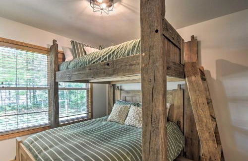 Upscale Family Cottage Less Than 1 Mi to Higgins Lake - Foto 22