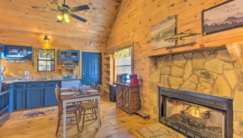 Creekside Cabin in the Blue Ridge Mountains! - Foto 5