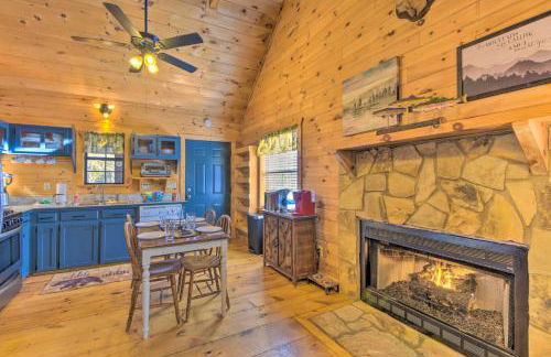 Creekside Cabin in the Blue Ridge Mountains! - Foto 5