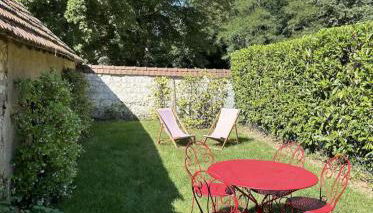 Chez Riton - Château de Thésée - Photo 2, Garden, Garden view