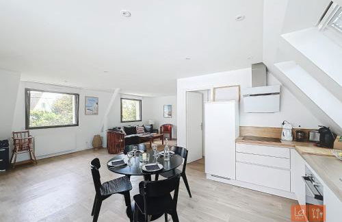 La Terrasse : 1er étage villa proche plage - Foto 2