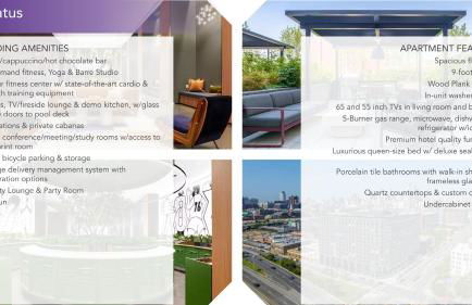 Luxury Apartments by Hyatus at Central Philly - Foto 68