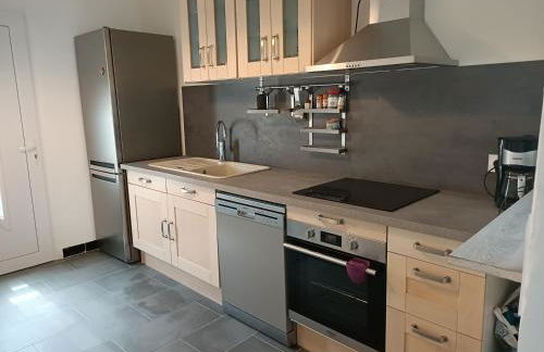 Location Bord de mer, villa de vacances 6-8 personnes - jardin - Foto 6