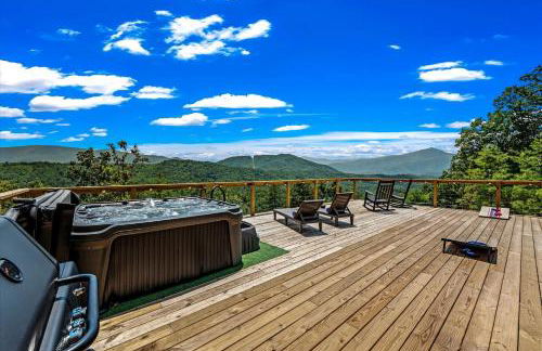 Modern A-Frame Cabin with Breathtaking Views of the Smoky Mountains, Perfect for Families or Groups - Foto 76