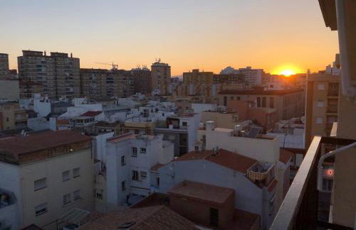 Málaga beach, Costa del Sol. - Foto 19