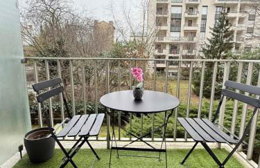 Cozy Studio for 2 Pax - 10 min from La Défense Paris Arena - Foto 25